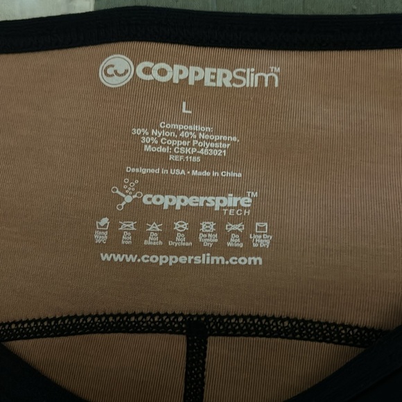 COPPER SLIM PANTS - Picture 8 of 12
